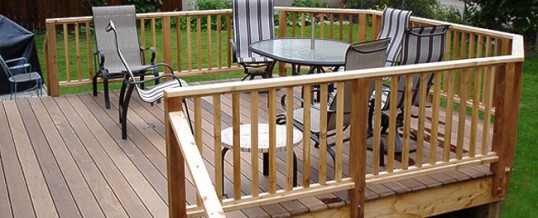 Decks, Porches and Pergolas